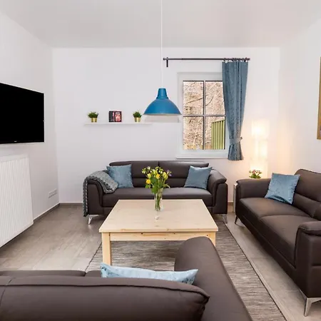 Ferienhaeuser Ilsestein Einzelhaus, 130 Qm, 4 Schlafzimmer Holiday home Ilsenburg