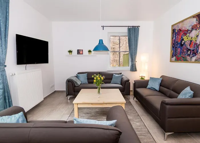 Ferienhaeuser Ilsestein Einzelhaus, 130 Qm, 4 Schlafzimmer Holiday home Ilsenburg