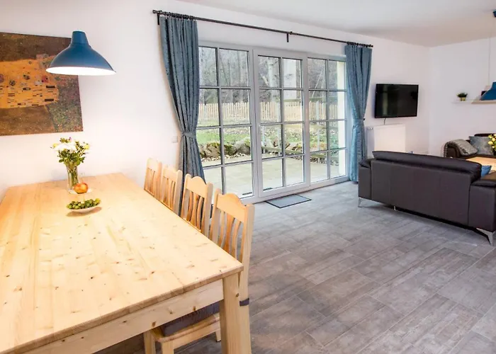 Ferienhaeuser Ilsestein Einzelhaus, 130 Qm, 4 Schlafzimmer * Ilsenburg